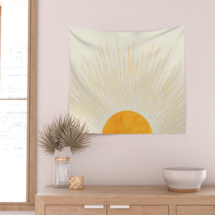 Boho Sunrise  Wall Tapestry Gallery Image 2