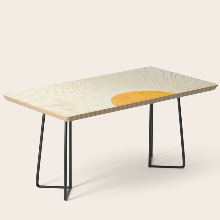 Boho Sunrise  Coffee Table Gallery Image 1