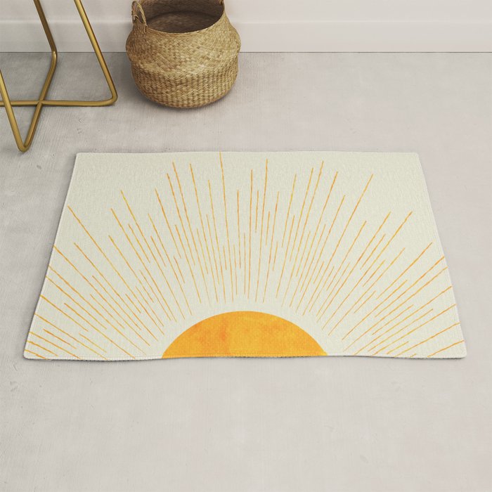 Boho Sunrise  Rug Gallery Image 1