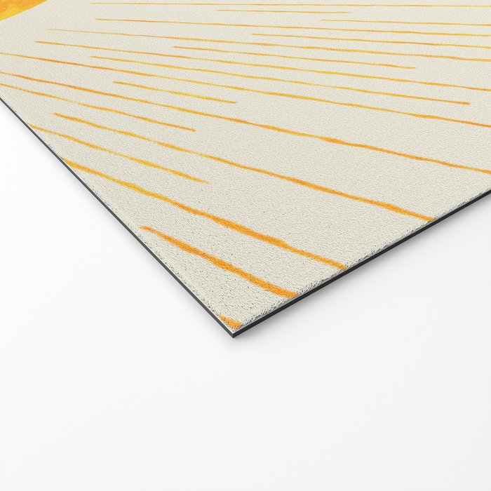 Boho Sunrise  Welcome Mat Gallery Image 2
