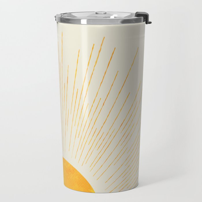Boho Sunrise  Travel Mug Gallery Image 2