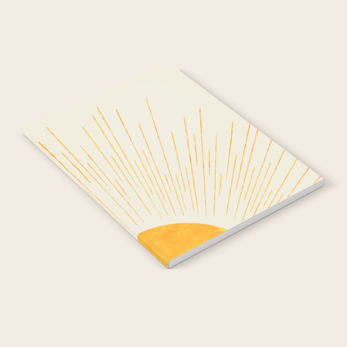 Boho Sunrise  Notebook Gallery Image 2