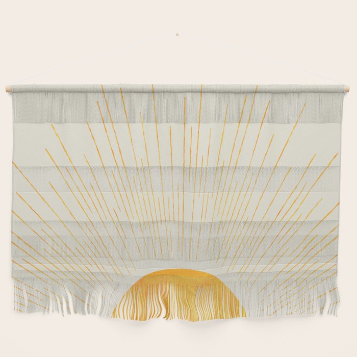 Boho Sunrise  Wall Hanging Gallery Image 1