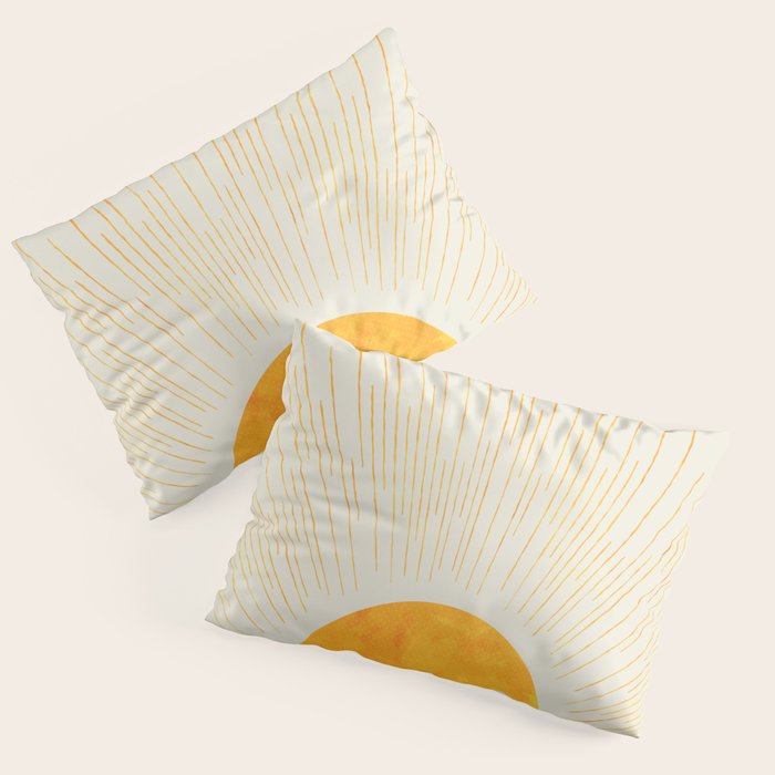 Boho Sunrise  Pillow Sham Gallery Image 3