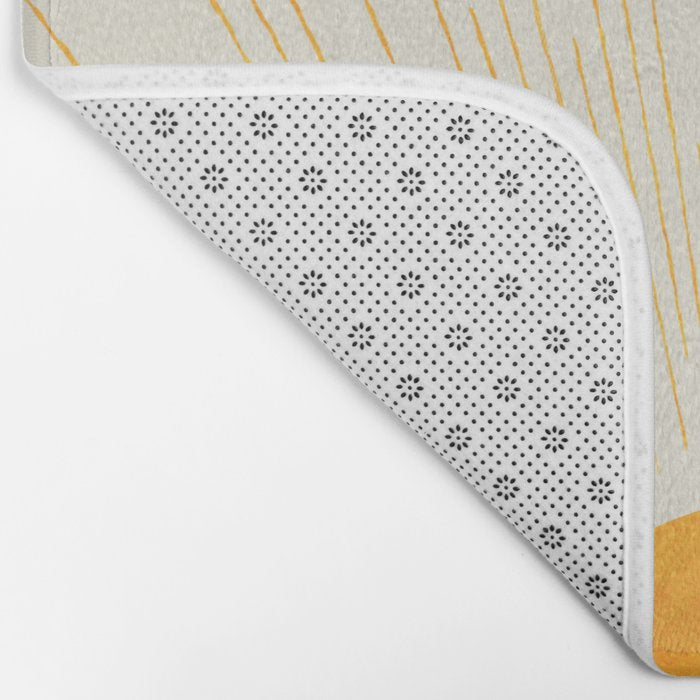 Boho Sunrise  Bath Mat Gallery Image 2