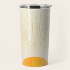 Boho Sunrise  Travel Mug Gallery Image 1
