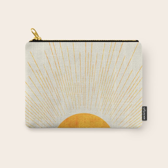 Boho Sunrise  Carry All Pouch Gallery Image 1