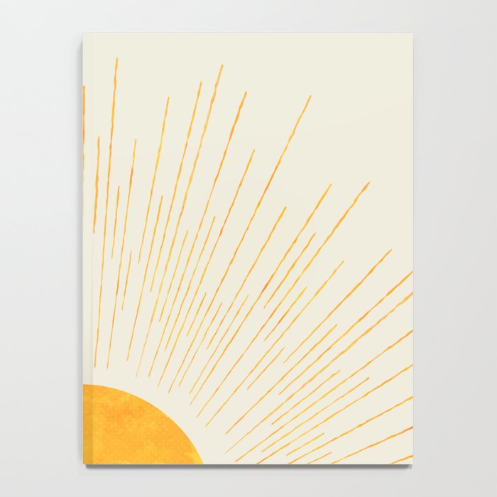 Boho Sunrise  Notebook Gallery Image 4