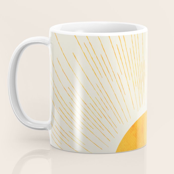 Boho Sunrise  Coffee Mug Gallery Image 3