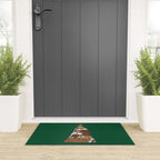 Christmas Tree English Bulldog Welcome Mat Gallery Image 3