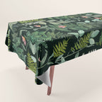 Pacific Northwest Plants Tablecloth Gallery Image 1