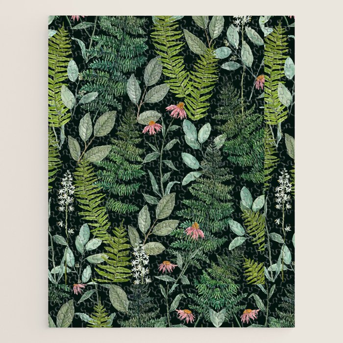 Pacific Northwest Plants Jigsaw Puzzle Gallery Image 1