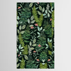 Pacific Northwest Plants Tablecloth Gallery Image 2