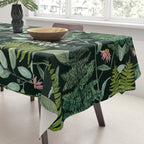 Pacific Northwest Plants Tablecloth Gallery Image 3