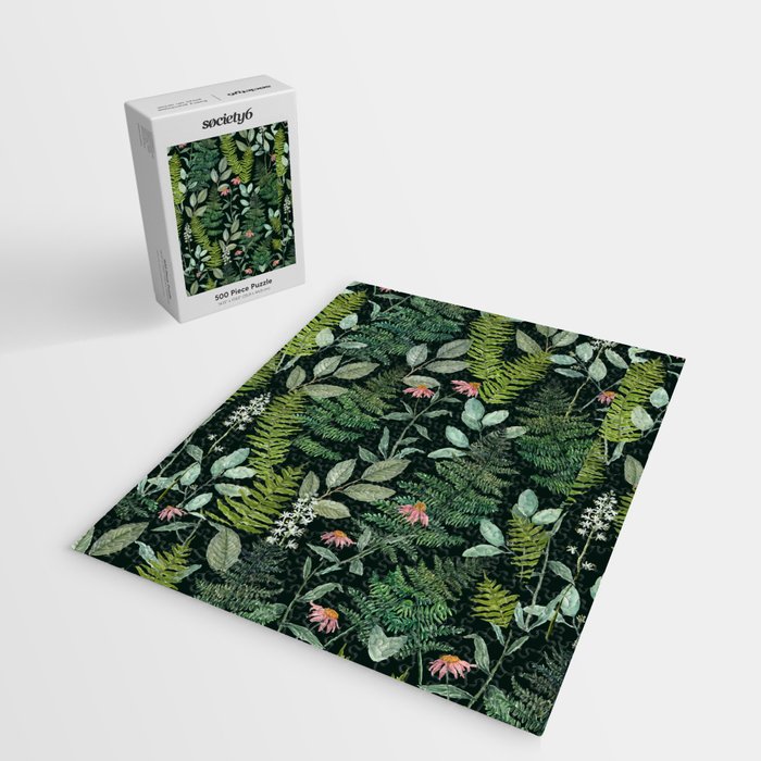 Pacific Northwest Plants Jigsaw Puzzle Gallery Image 2