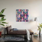 Cosmic UFO Wood Wall Art Gallery Image 2