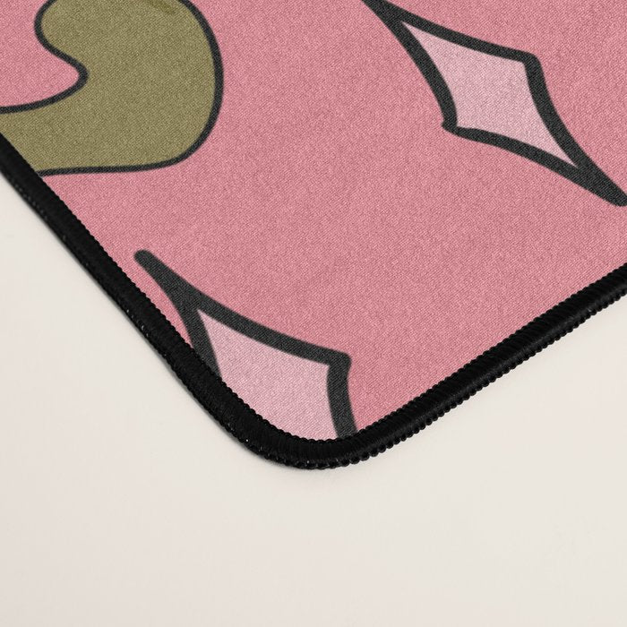 Libra Watermelon Print Desk Mat Gallery Image 4