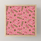 Libra Watermelon Print Mini Art Print Gallery Image 1