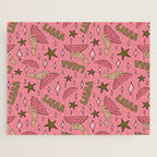 Libra Watermelon Print Jigsaw Puzzle Gallery Image 1