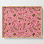Libra Watermelon Print Serving Tray Gallery Image 1