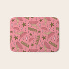 Libra Watermelon Print Bath Mat Gallery Image 1