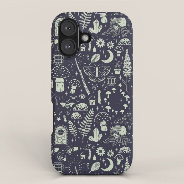 Fairy Garden: Midnight iPhone Case Gallery Image 1