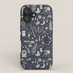 Fairy Garden: Midnight iPhone Case Gallery Image 1