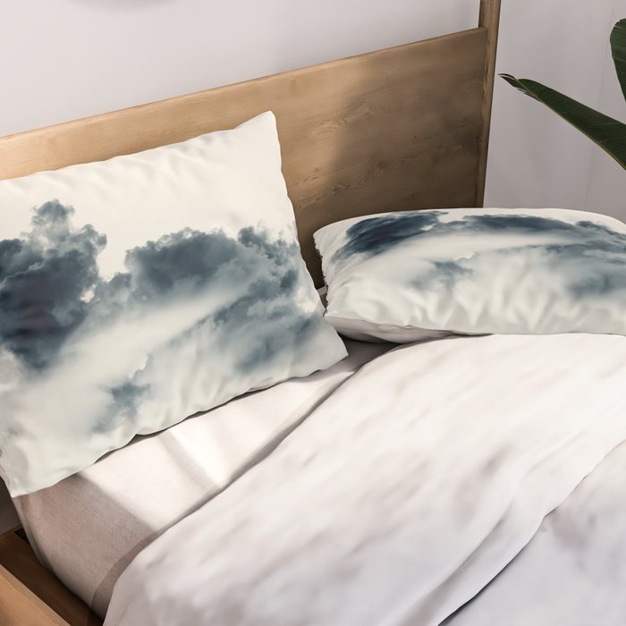 Storm Clouds #2 Pillow Sham Gallery Image 2