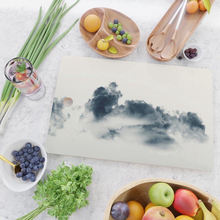Storm Clouds #2 Cutting Board Gallery Image 2