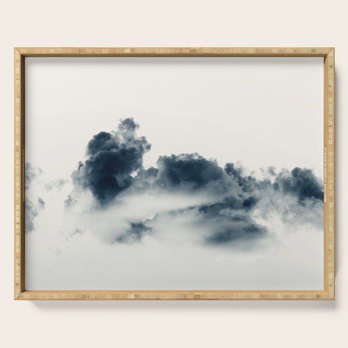 Storm Clouds #2 Serving Tray Gallery Image 1