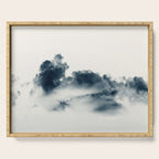 Storm Clouds #2 Serving Tray Gallery Image 1