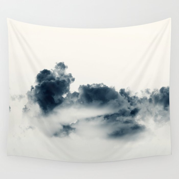 Storm Clouds #2 Wall Tapestry Gallery Image 1