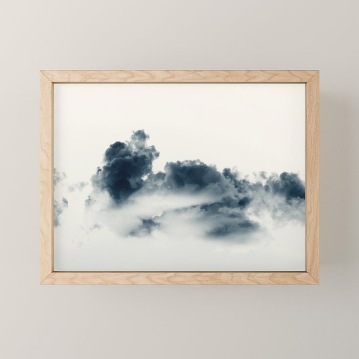 Storm Clouds #2 Mini Art Print Gallery Image 1