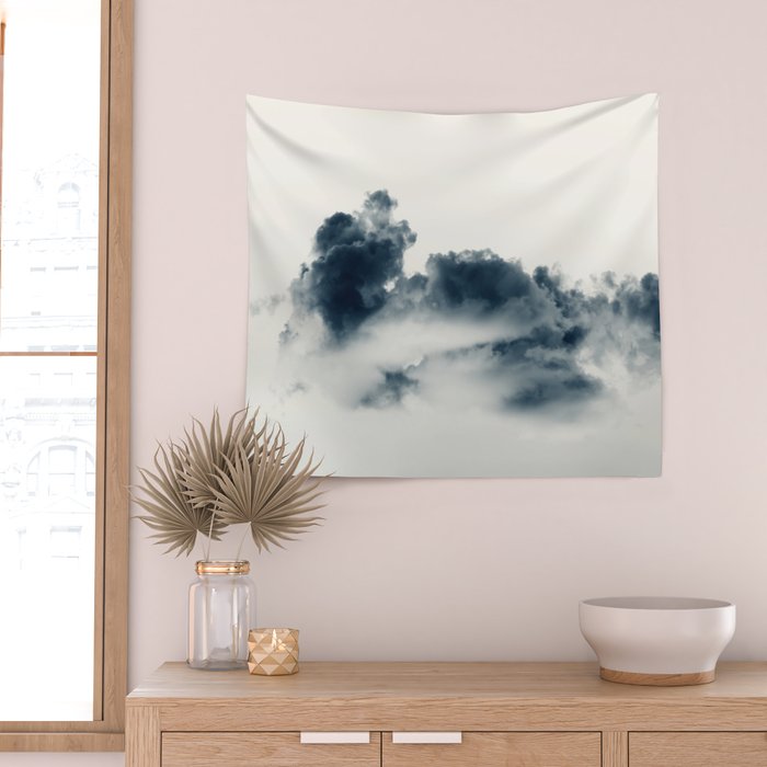 Storm Clouds #2 Wall Tapestry Gallery Image 2
