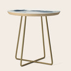 Storm Clouds #2 Side Table Gallery Image 1