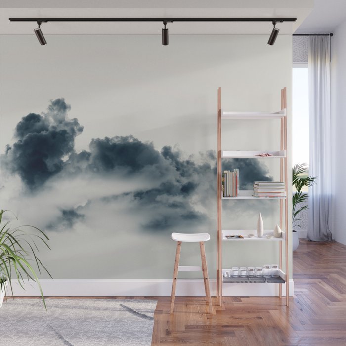 Storm Clouds #2 Wall Mural Gallery Image 1