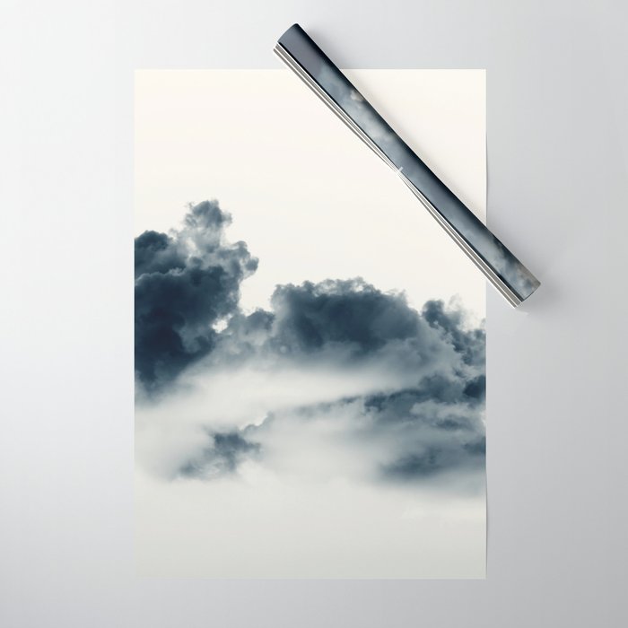 Storm Clouds #2 Wrapping Paper Gallery Image 1