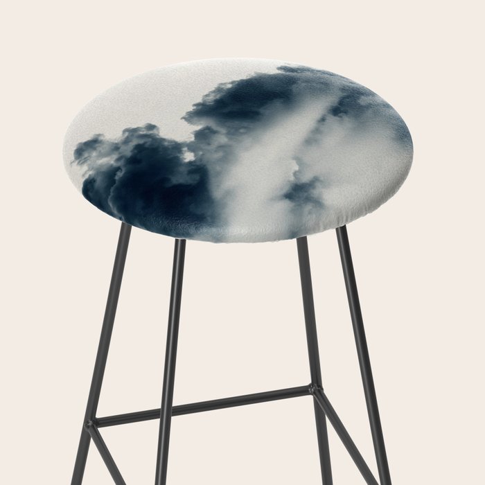 Storm Clouds #2 Stool Gallery Image 2