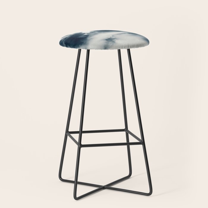 Storm Clouds #2 Stool Gallery Image 1