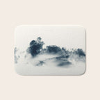 Storm Clouds #2 Bath Mat Gallery Image 1