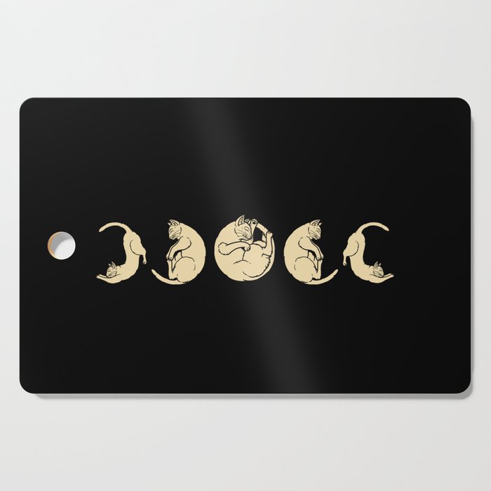 Meowphases Cutting Board Gallery Image 1
