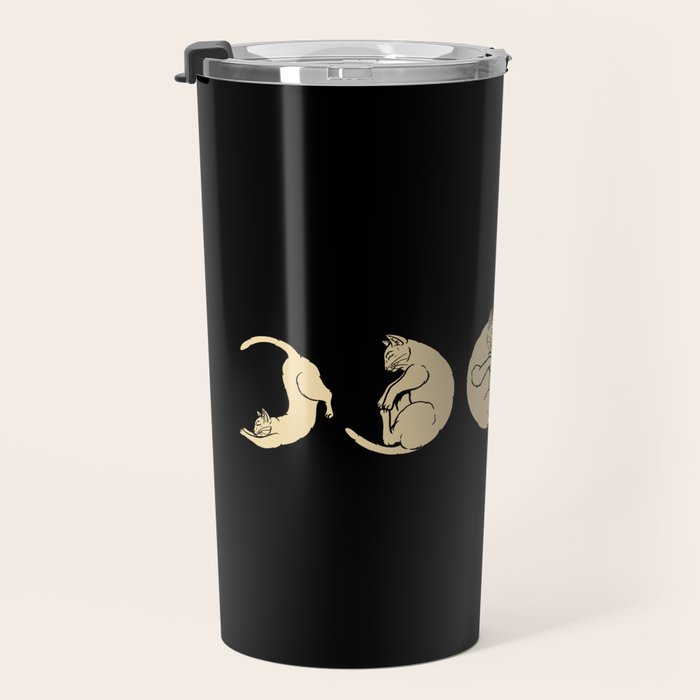 Meowphases Travel Mug Gallery Image 3