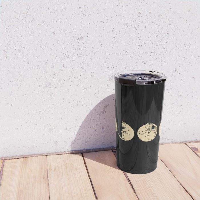 Meowphases Travel Mug Gallery Image 4