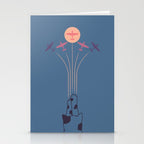 Cat Landscape 19 Stationery Card Gallery Image 2