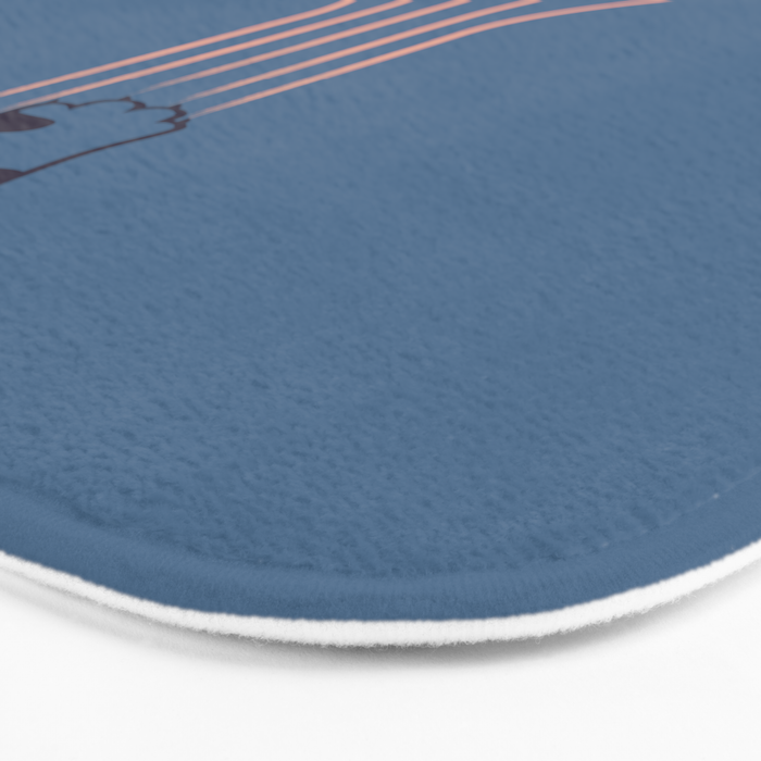 Cat Landscape 19 Bath Mat Gallery Image 3