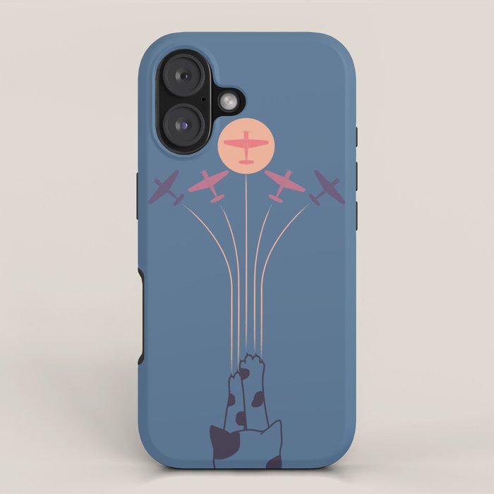 Cat Landscape 19 iPhone Case Gallery Image 1