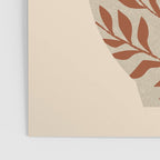 Pink Tulips In Fern Vase Poster Gallery Image 3