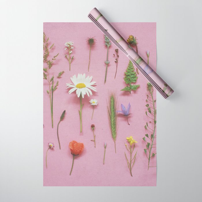 Wild Flowers Wrapping Paper Gallery Image 1