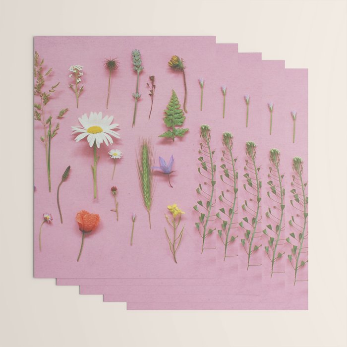 Wild Flowers Wrapping Paper Gallery Image 3