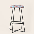Coastal Lobster Elegance Stool Gallery Image 1